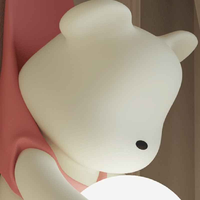 Kids Bear Resin PMMA Wall Lamp