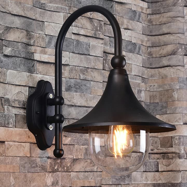 Aluminum PVC Conic Horn Outdoor Light