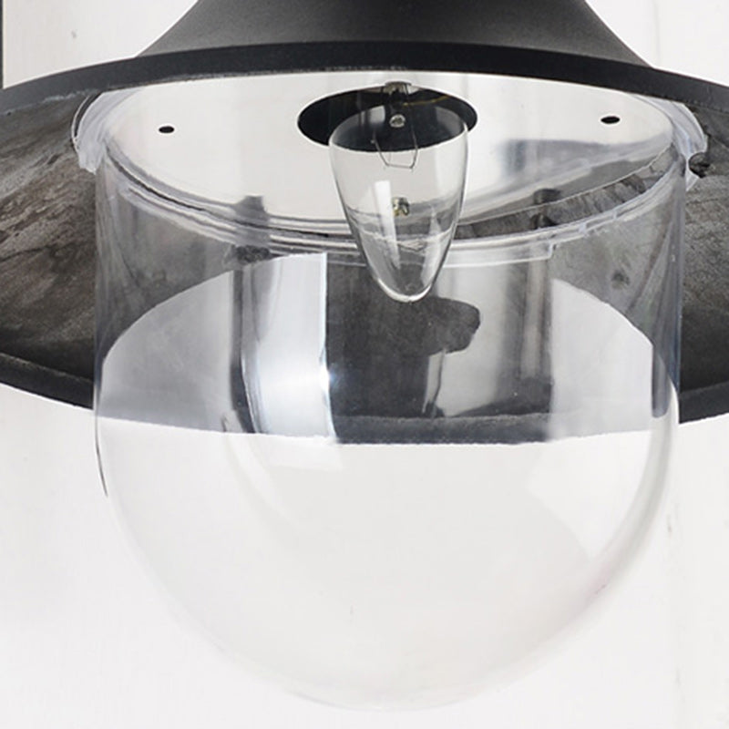 Aluminum PVC Conic Horn Outdoor Light