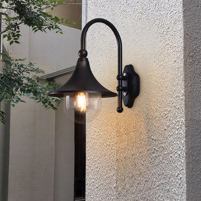 Aluminum PVC Conic Horn Outdoor Light
