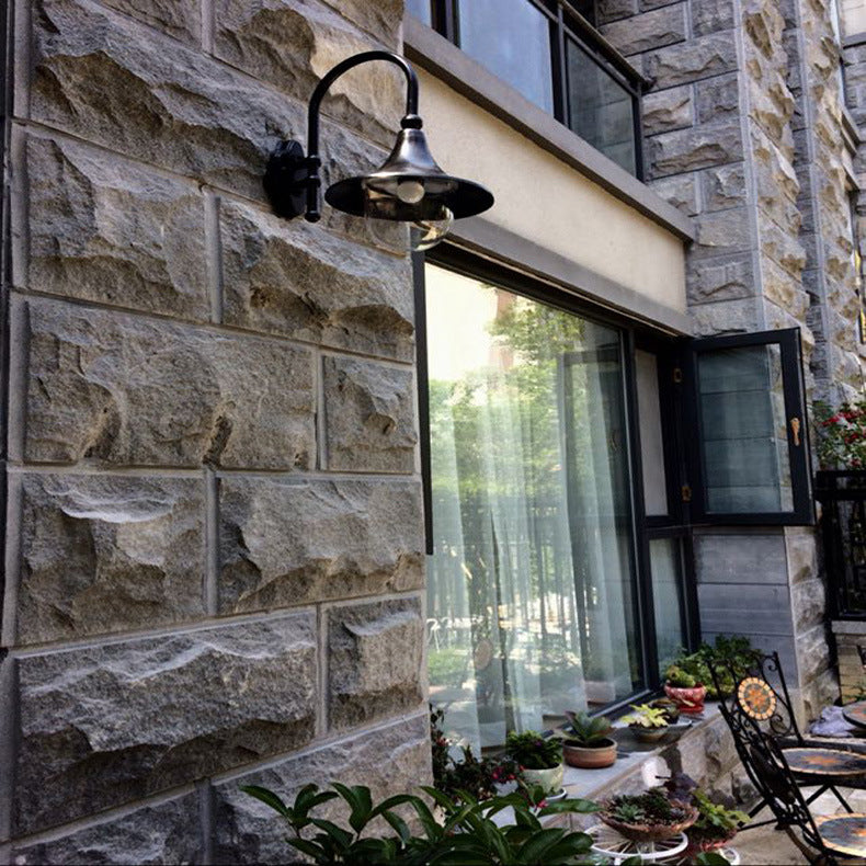 Aluminum PVC Conic Horn Outdoor Light