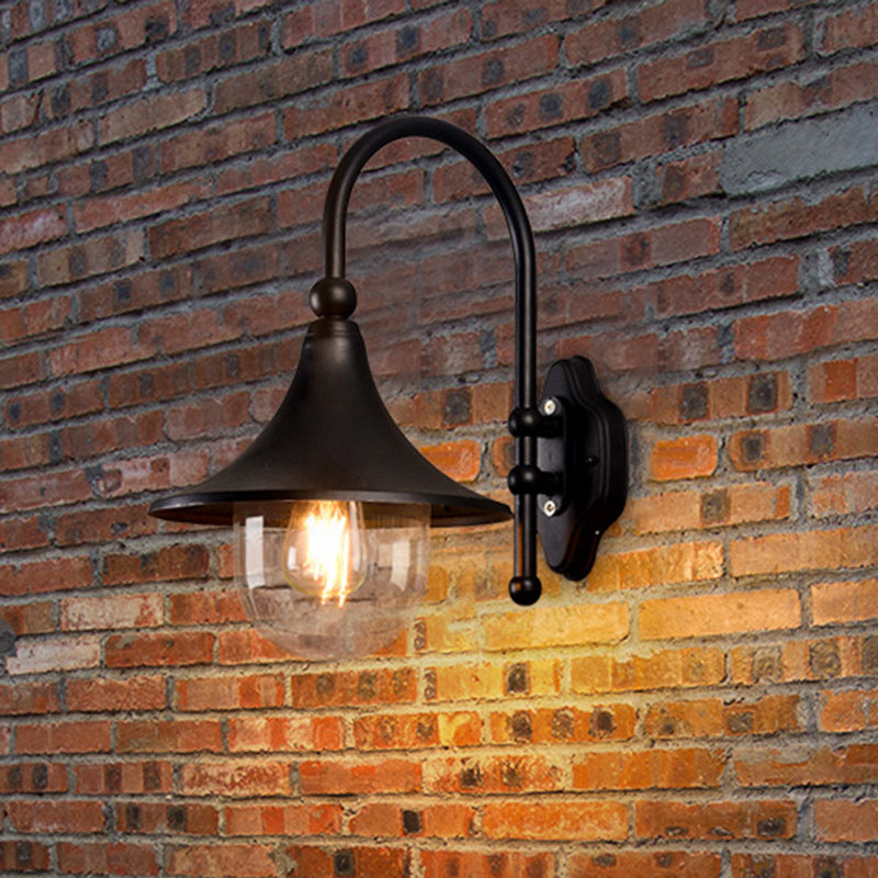 Aluminum PVC Conic Horn Outdoor Light