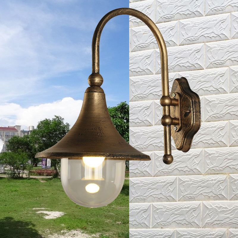 Aluminum PVC Conic Horn Outdoor Light