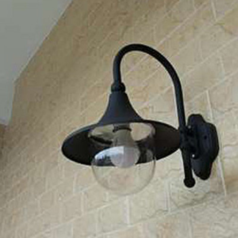 Aluminum PVC Conic Horn Outdoor Light