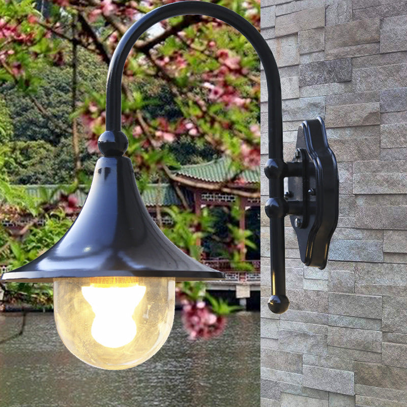 Aluminum PVC Conic Horn Outdoor Light