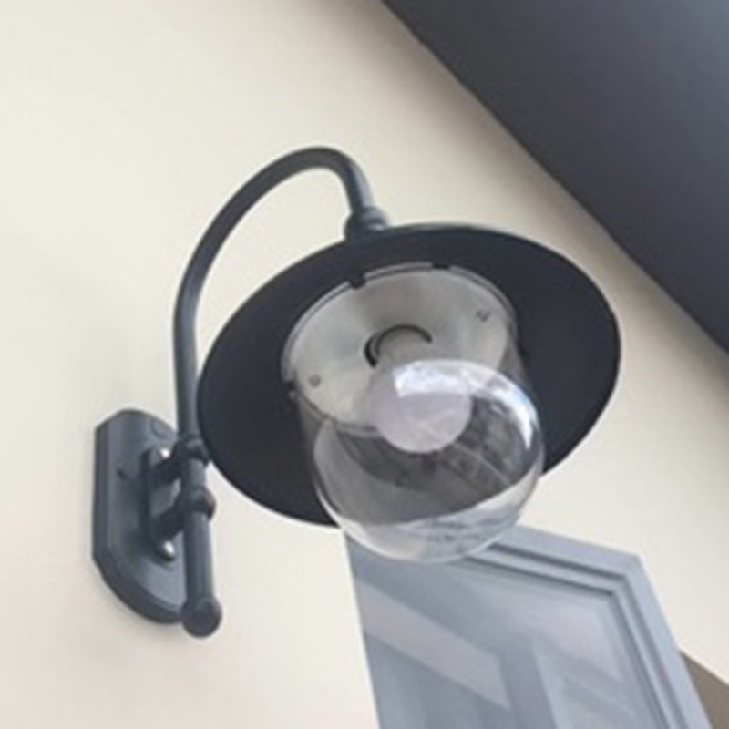 Aluminum PVC Conic Horn Outdoor Light