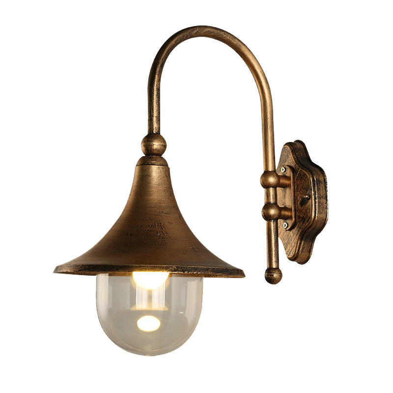 Aluminum PVC Conic Horn Outdoor Light