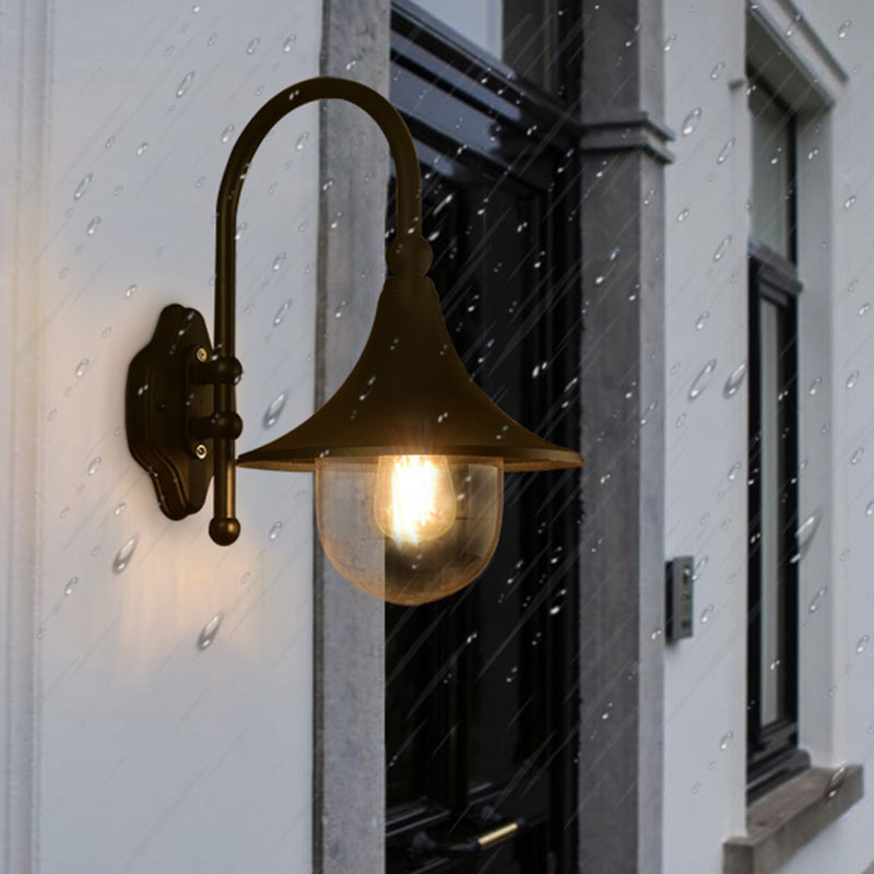 Aluminum PVC Conic Horn Outdoor Light