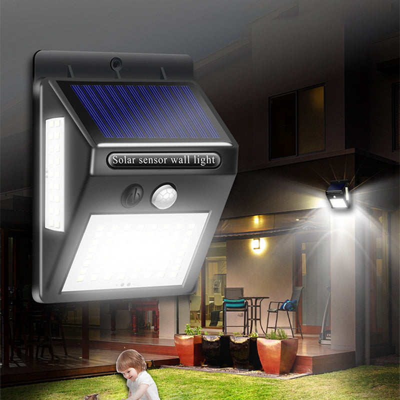 Motion Sensor ABS Rectangular Outdoor Light