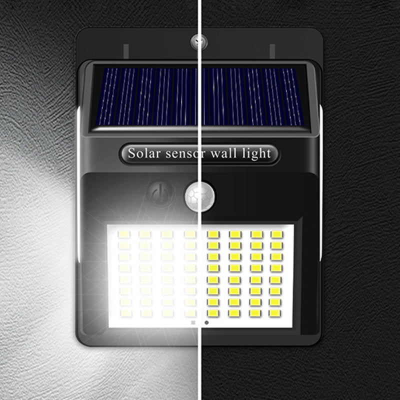 Motion Sensor ABS Rectangular Outdoor Light