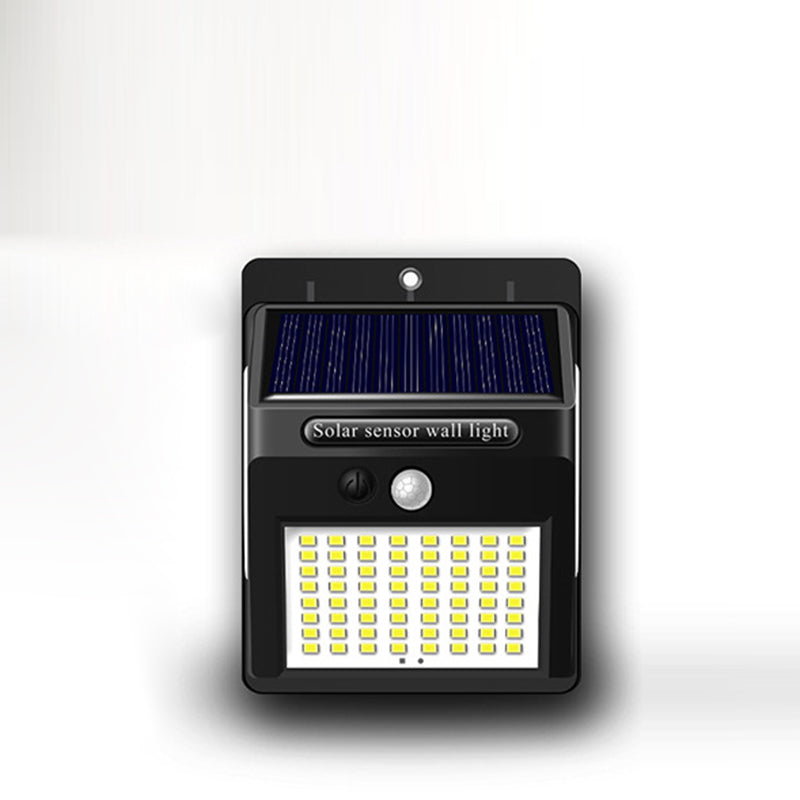 Motion Sensor ABS Rectangular Outdoor Light