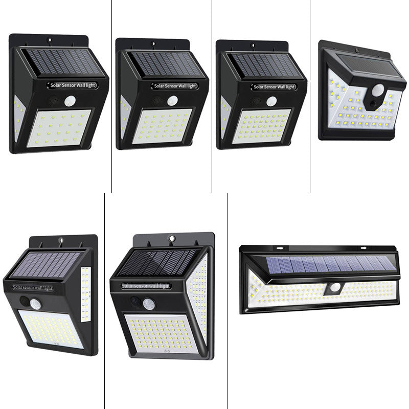 Motion Sensor ABS Rectangular Outdoor Light