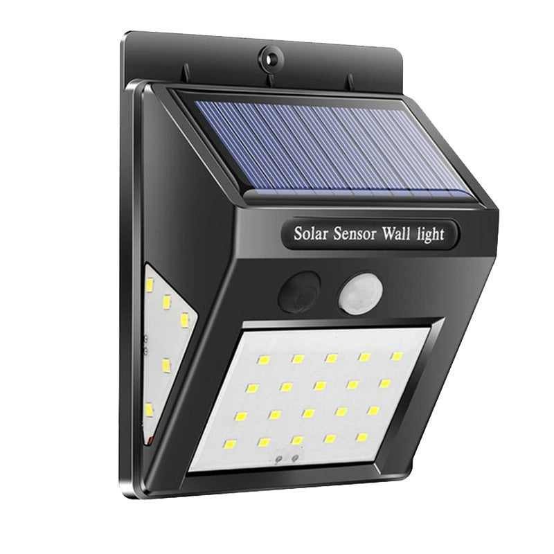 Motion Sensor ABS Rectangular Outdoor Light