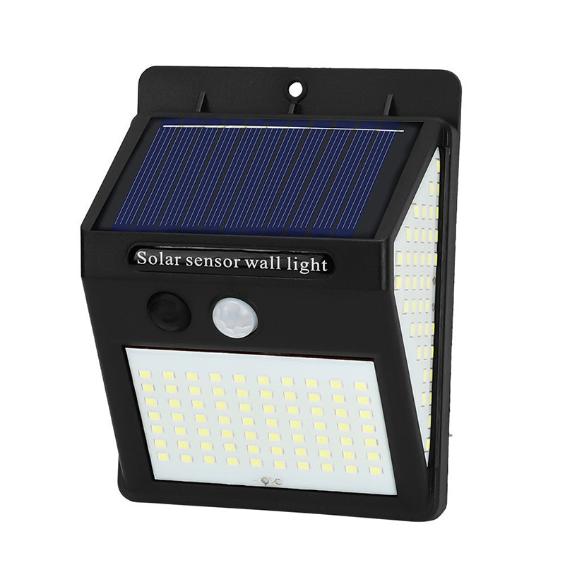 Motion Sensor ABS Rectangular Outdoor Light