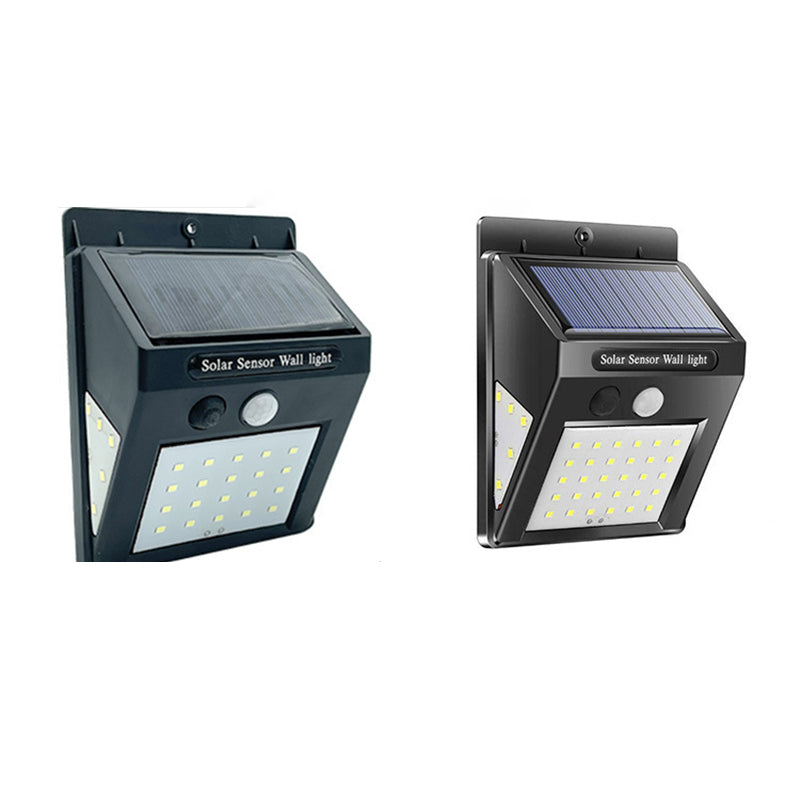Motion Sensor ABS Rectangular Outdoor Light