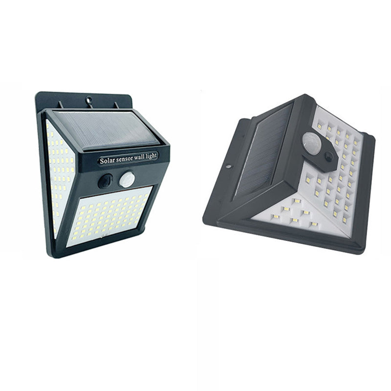 Motion Sensor ABS Rectangular Outdoor Light
