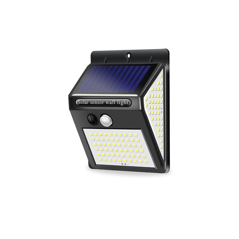 Motion Sensor ABS Rectangular Outdoor Light
