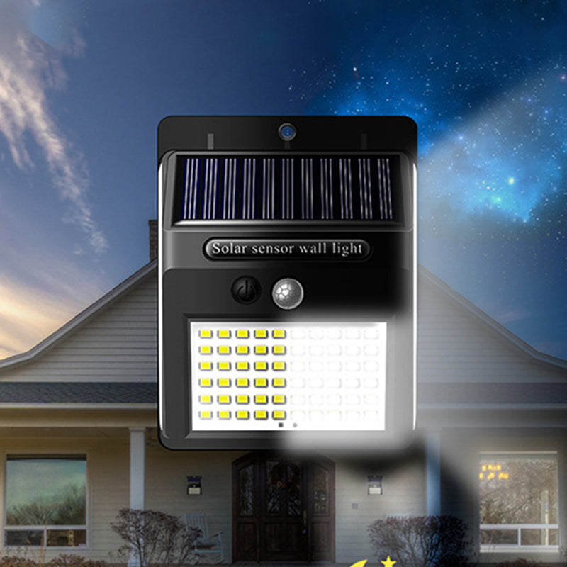 Motion Sensor ABS Rectangular Outdoor Light