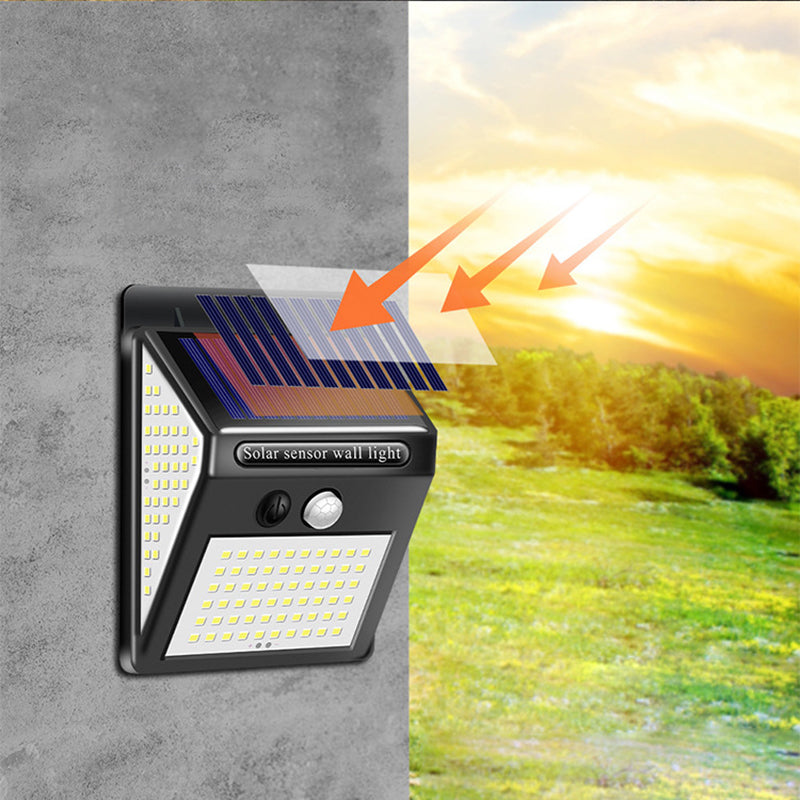 Motion Sensor ABS Rectangular Outdoor Light