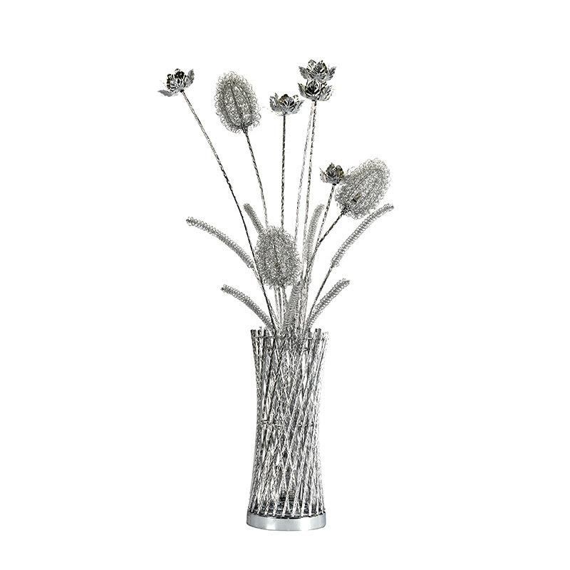 Modern Art Deco Aluminum Floor Lamp