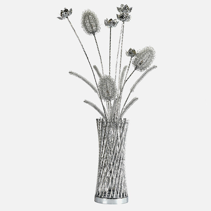 Modern Art Deco Aluminum Floor Lamp