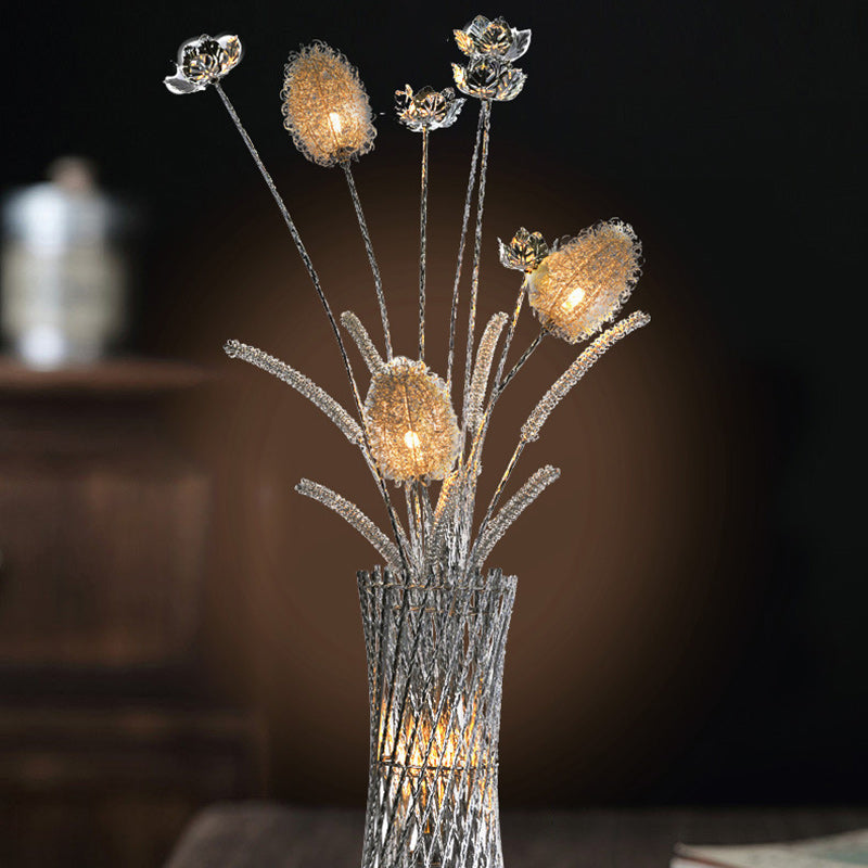 Modern Art Deco Aluminum Floor Lamp