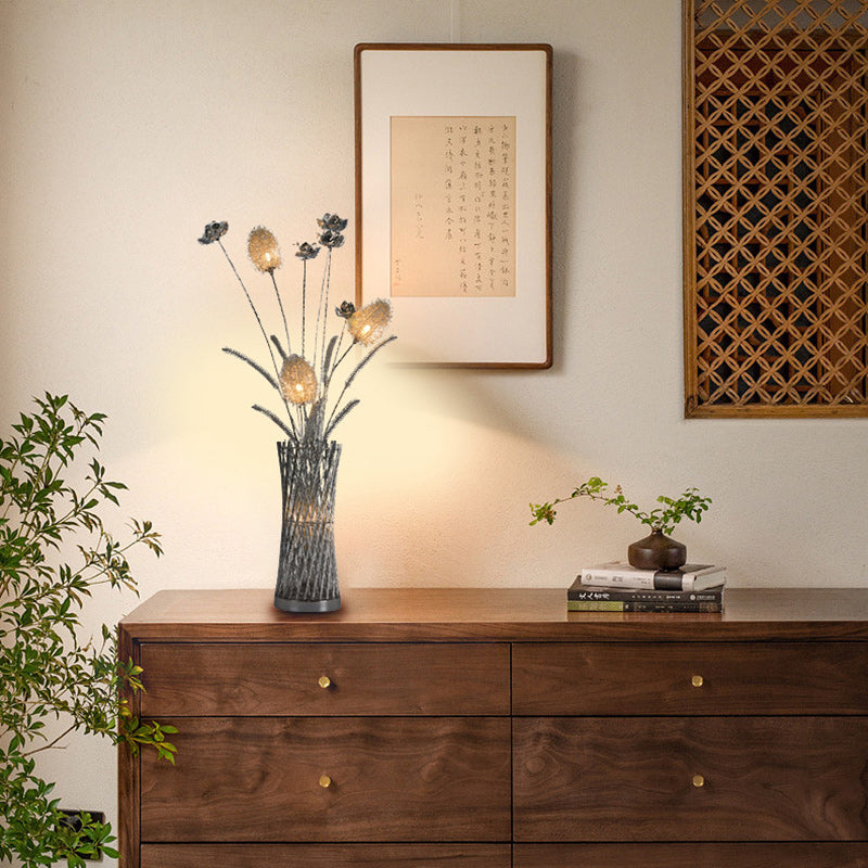 Modern Art Deco Aluminum Floor Lamp