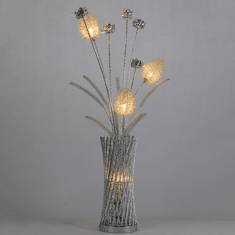 Modern Art Deco Aluminum Floor Lamp