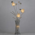 Modern Art Deco Aluminum Floor Lamp