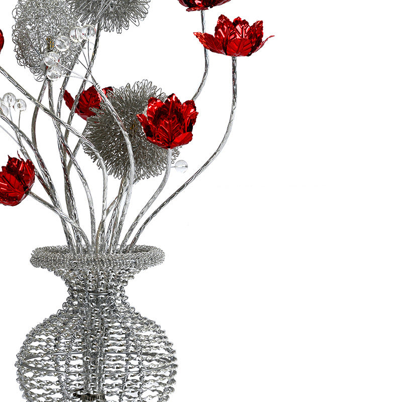 Aluminum Wire Weaving Decorative Table Lamp