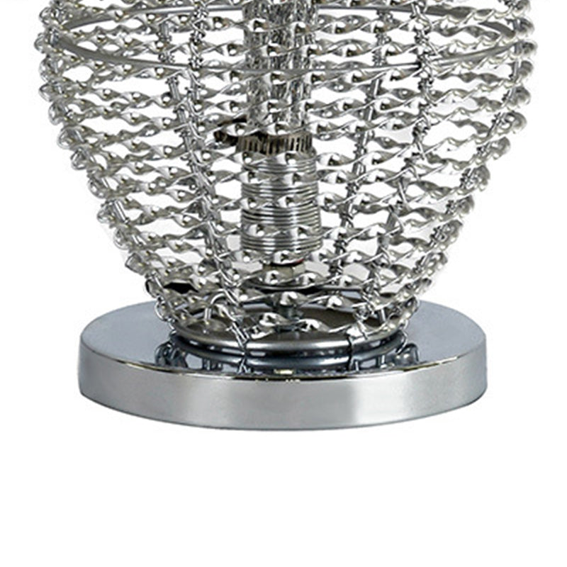 Aluminum Wire Weaving Decorative Table Lamp