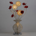 Aluminum Wire Weaving Decorative Table Lamp