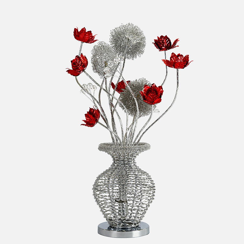 Aluminum Wire Weaving Decorative Table Lamp