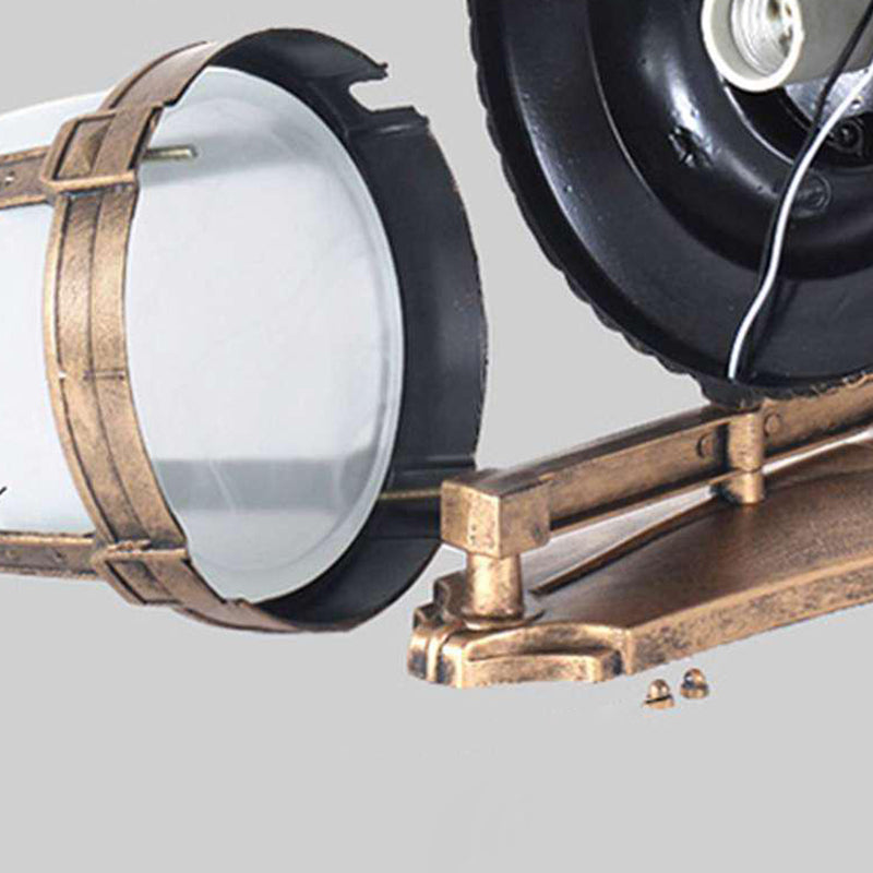Aluminum Glass Carriage Lantern Outdoor Light