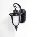 Aluminum Glass Carriage Lantern Outdoor Light