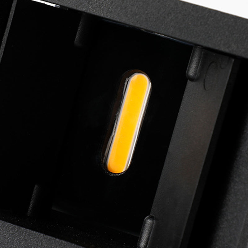 Aluminum ABS Cube Patio Outdoor Light