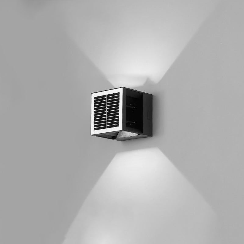 Aluminum ABS Cube Patio Outdoor Light