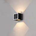 Aluminum ABS Cube Patio Outdoor Light