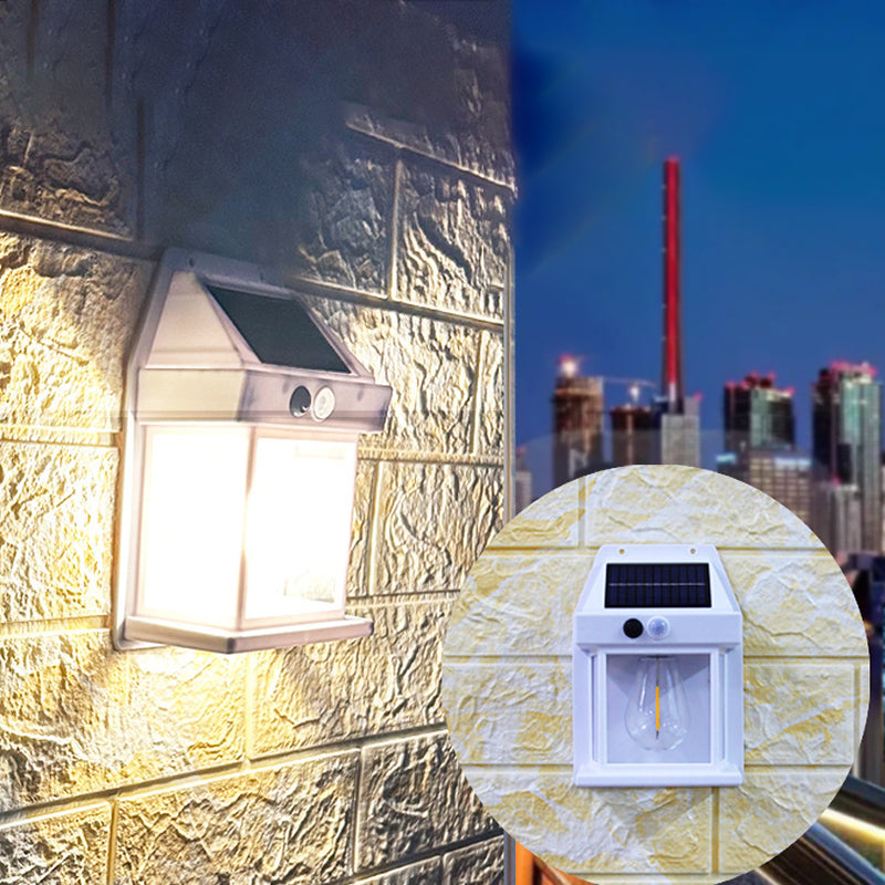 PC ABS Rectangular Patio Outdoor Light