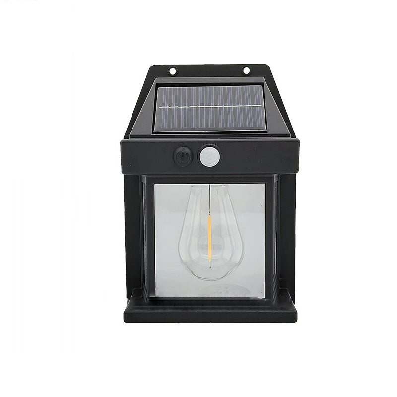 PC ABS Rectangular Patio Outdoor Light