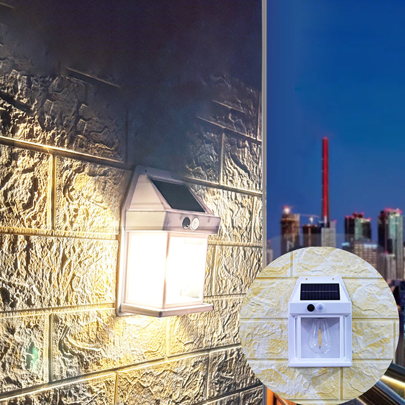 PC ABS Rectangular Patio Outdoor Light