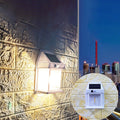 PC ABS Rectangular Patio Outdoor Light