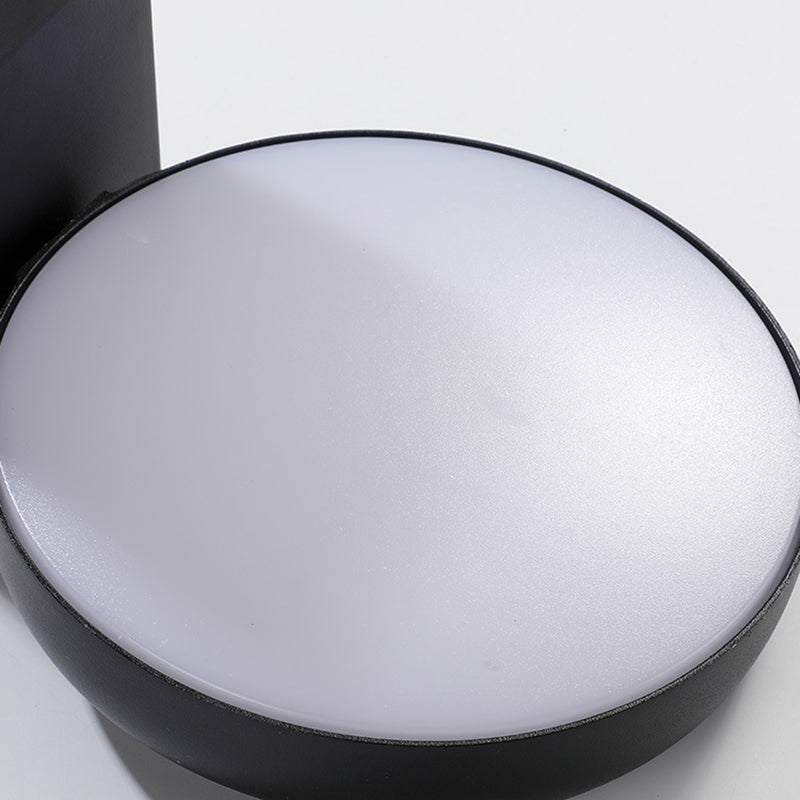 Rotatable Aluminum PC Square Outdoor Light