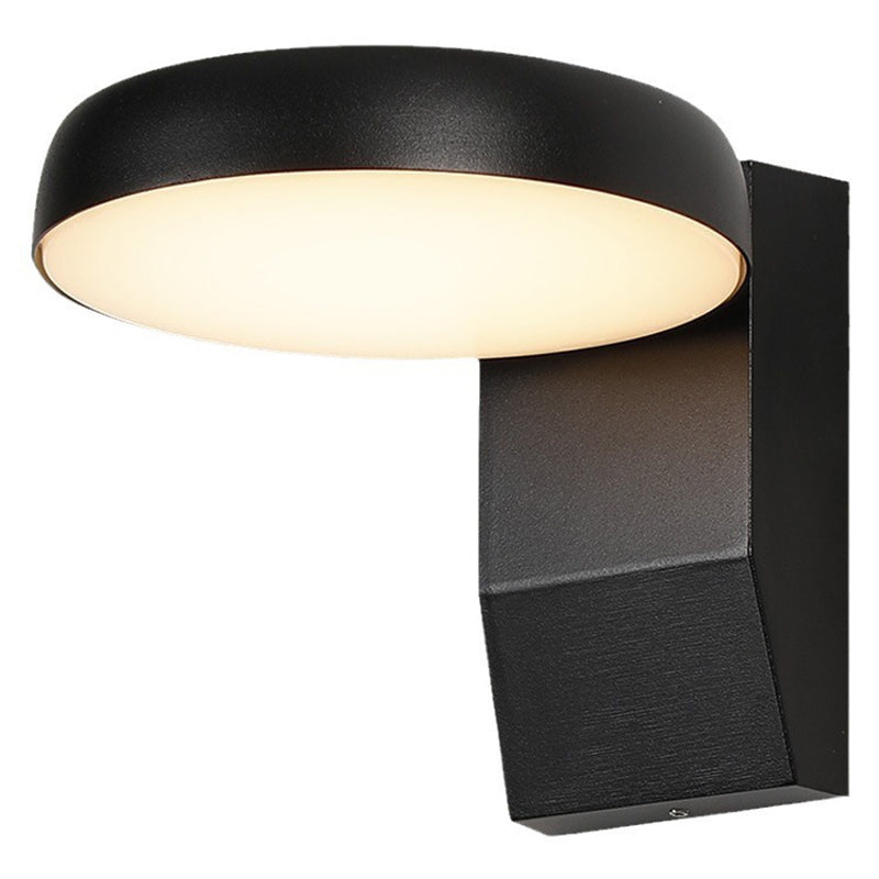 Rotatable Aluminum PC Square Outdoor Light