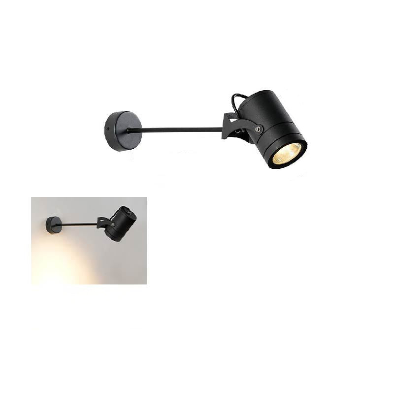 Aluminum Iron Cylinder Long Outdoor Light
