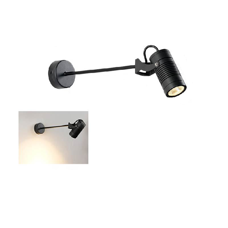 Aluminum Iron Cylinder Long Outdoor Light