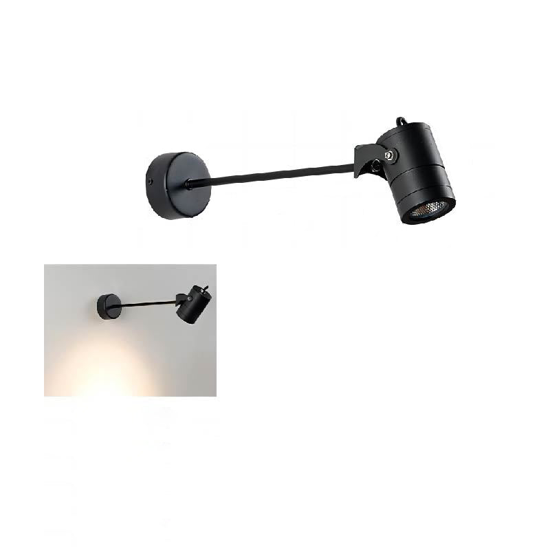 Aluminum Iron Cylinder Long Outdoor Light
