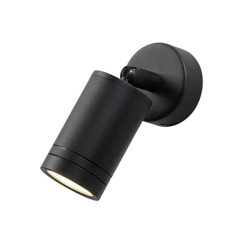 Aluminum Iron Cylinder Long Outdoor Light