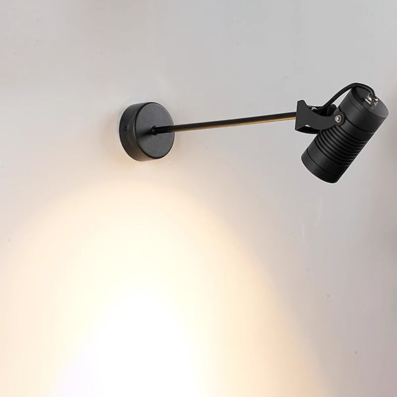 Aluminum Iron Cylinder Long Outdoor Light