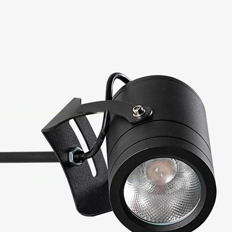 Aluminum Iron Cylinder Long Outdoor Light